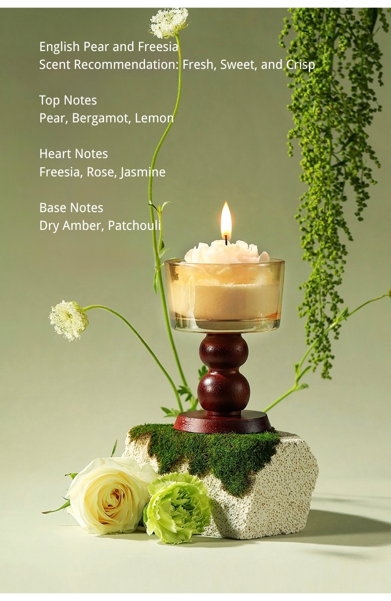 Camellia Bloom Scented Candle Gift Set