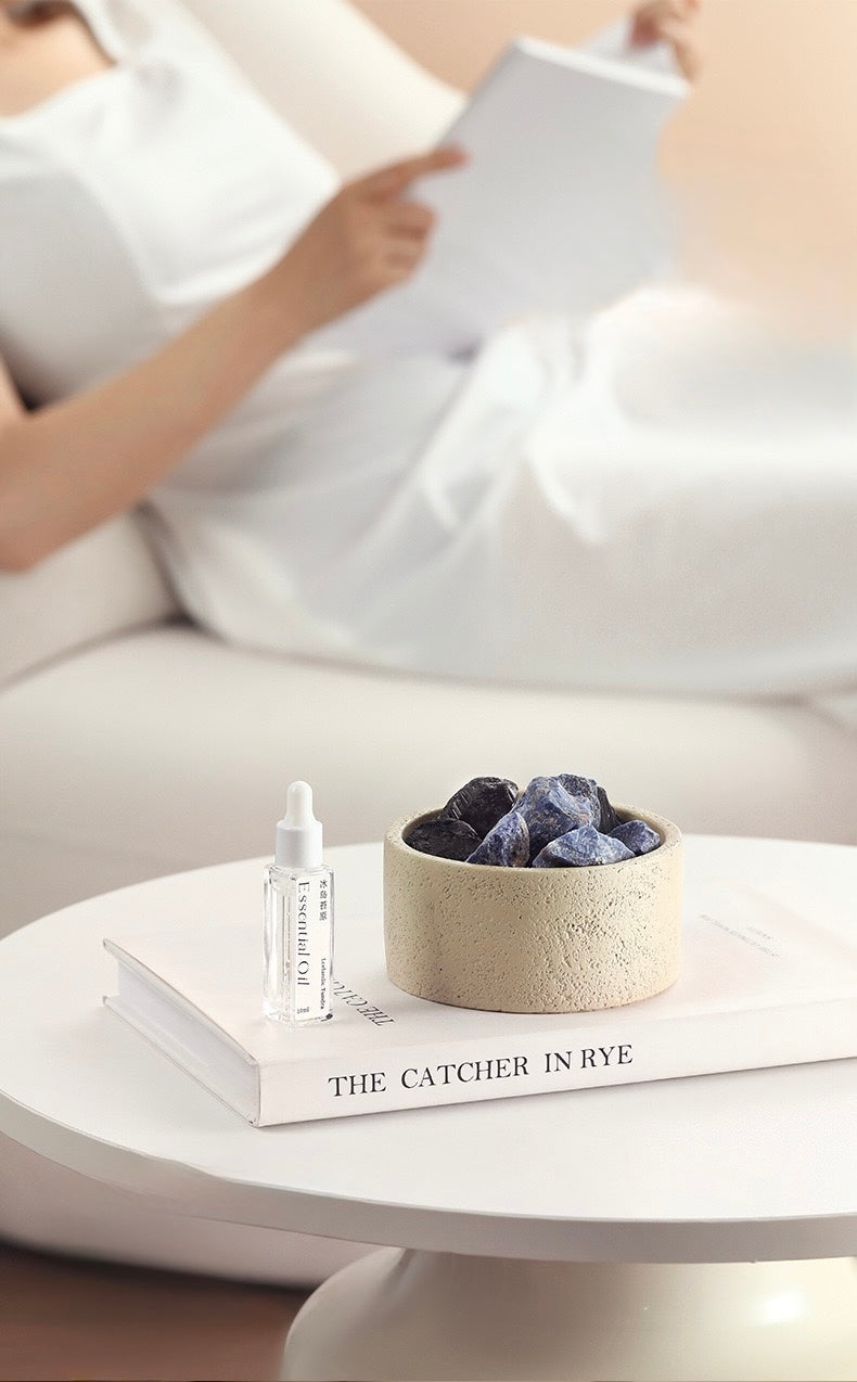 Rock & Crystal Aromatherapy Gift Set – A Creative Fragrance Souvenir