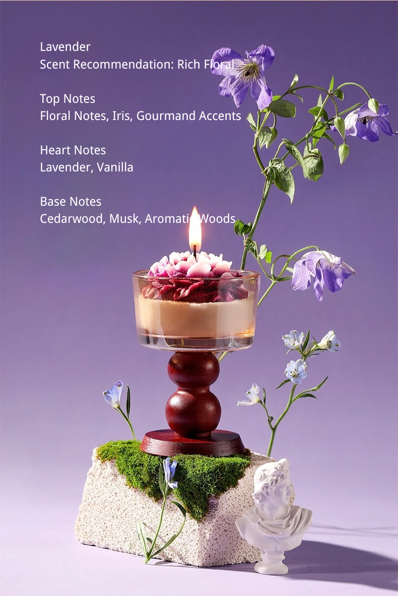 Camellia Bloom Scented Candle Gift Set