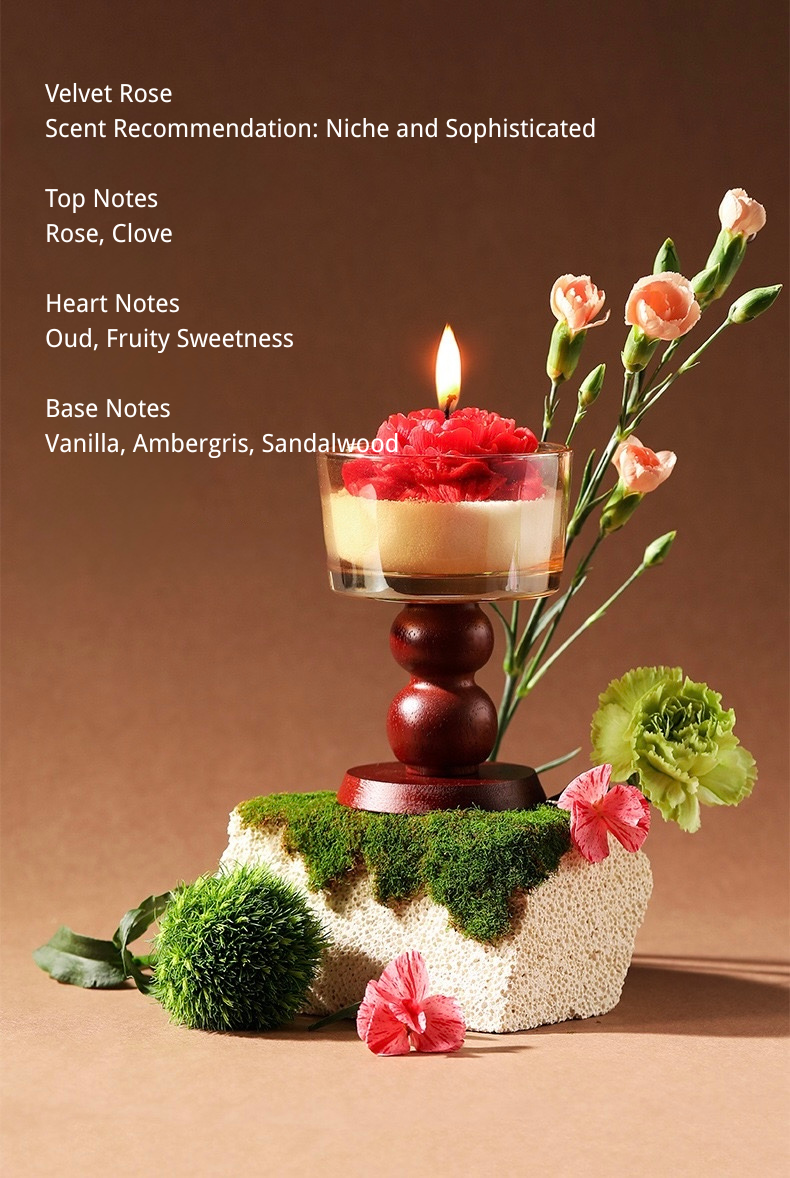 Camellia Bloom Scented Candle Gift Set