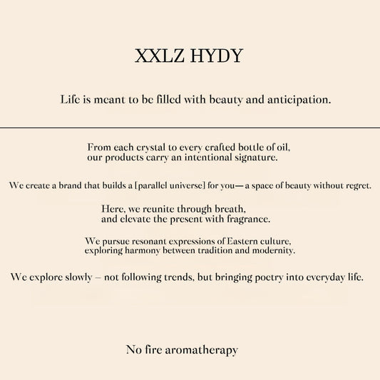 Red Luck Crystal Diffuser Gift Set – Flameless Home Fragrance with Oriental Silk-Velvet Design