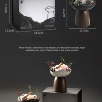 Natural Crystal Aroma Diffuser Gift Set – No-Flame Essential Oil Aromatherapy, Elegant Home Decor, Long-Lasting Fragrance, Perfect Romantic Gift