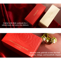 Camellia Essential Oil Soap Bar – Natural Imported Soap Base, Hydrating & Gentle Cleansing, Embossed Floral Gift Soap