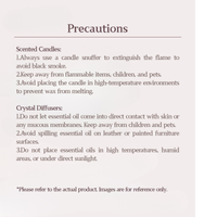 Natural Crystal Stone Aromatherapy Set – Crystal Diffuser with Essential Oils and Scented Candle for Home Fragrance & Relaxation
