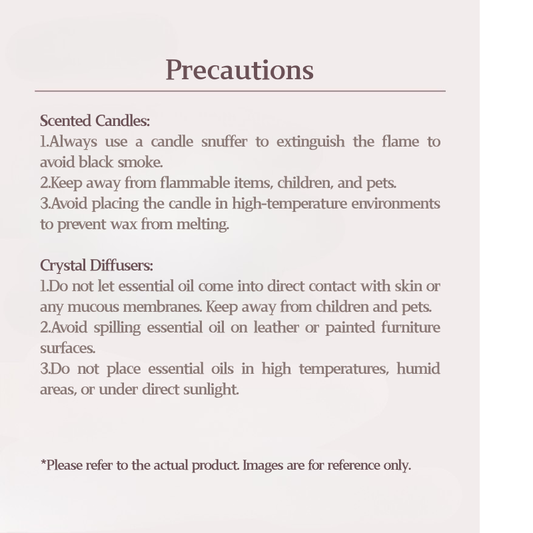 Natural Crystal Stone Aromatherapy Set – Crystal Diffuser with Essential Oils and Scented Candle for Home Fragrance & Relaxation