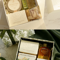 Camellia Essential Oil Soap Bar – Natural Imported Soap Base, Hydrating & Gentle Cleansing, Embossed Floral Gift Soap