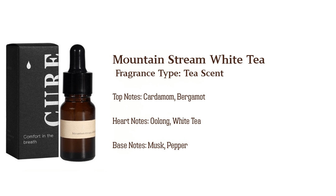 Pure Essence Crystal Aromatherapy Gift Set – Handcrafted Stone Diffuser with Natural Crystals, Botanical Accents & Essential Oil | A Luxury Flame-Free Aroma Ritual