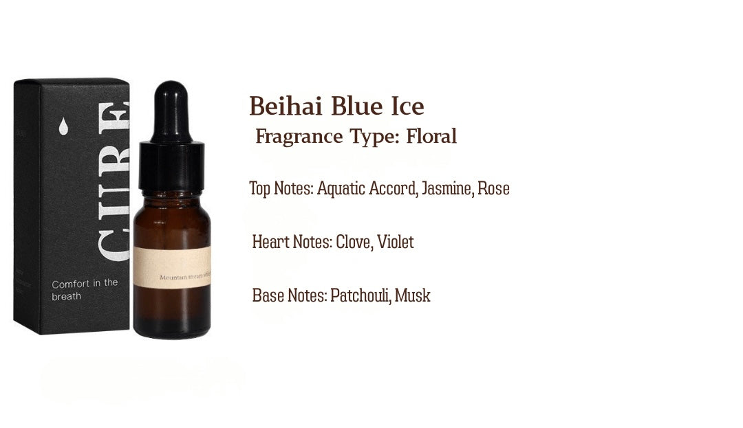 Pure Essence Crystal Aromatherapy Gift Set – Handcrafted Stone Diffuser with Natural Crystals, Botanical Accents & Essential Oil | A Luxury Flame-Free Aroma Ritual