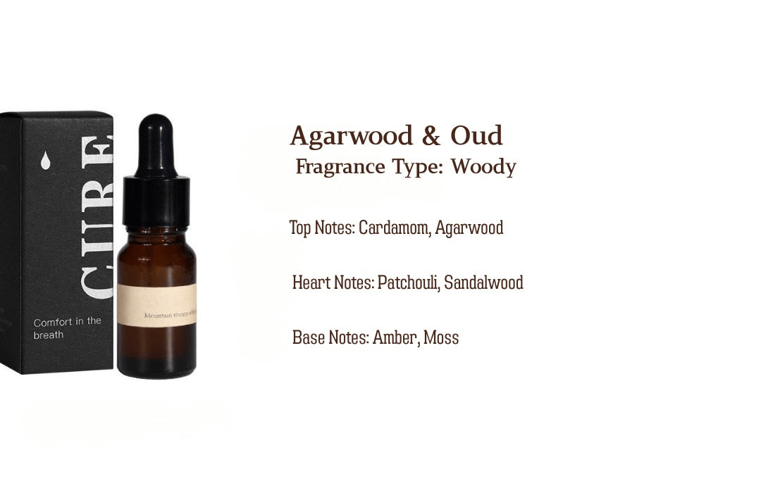 Pure Essence Crystal Aromatherapy Gift Set – Handcrafted Stone Diffuser with Natural Crystals, Botanical Accents & Essential Oil | A Luxury Flame-Free Aroma Ritual