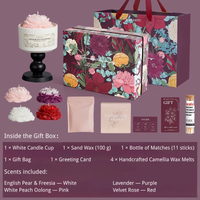 Camellia Bloom Scented Candle Gift Set