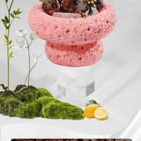 Pure Essence Crystal Aromatherapy Gift Set – Handcrafted Stone Diffuser with Natural Crystals, Botanical Accents & Essential Oil | A Luxury Flame-Free Aroma Ritual