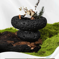 Pure Essence Crystal Aromatherapy Gift Set – Handcrafted Stone Diffuser with Natural Crystals, Botanical Accents & Essential Oil | A Luxury Flame-Free Aroma Ritual