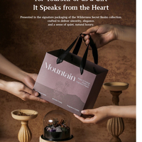 Wild Sanctuary Crystal Aromatherapy Diffuser – Natural Flame-Free Crystal Aroma Set with Essential Oil, Glass Dome & Gift Box – Zen-Inspired Home Decor & Long-Lasting Fragrance