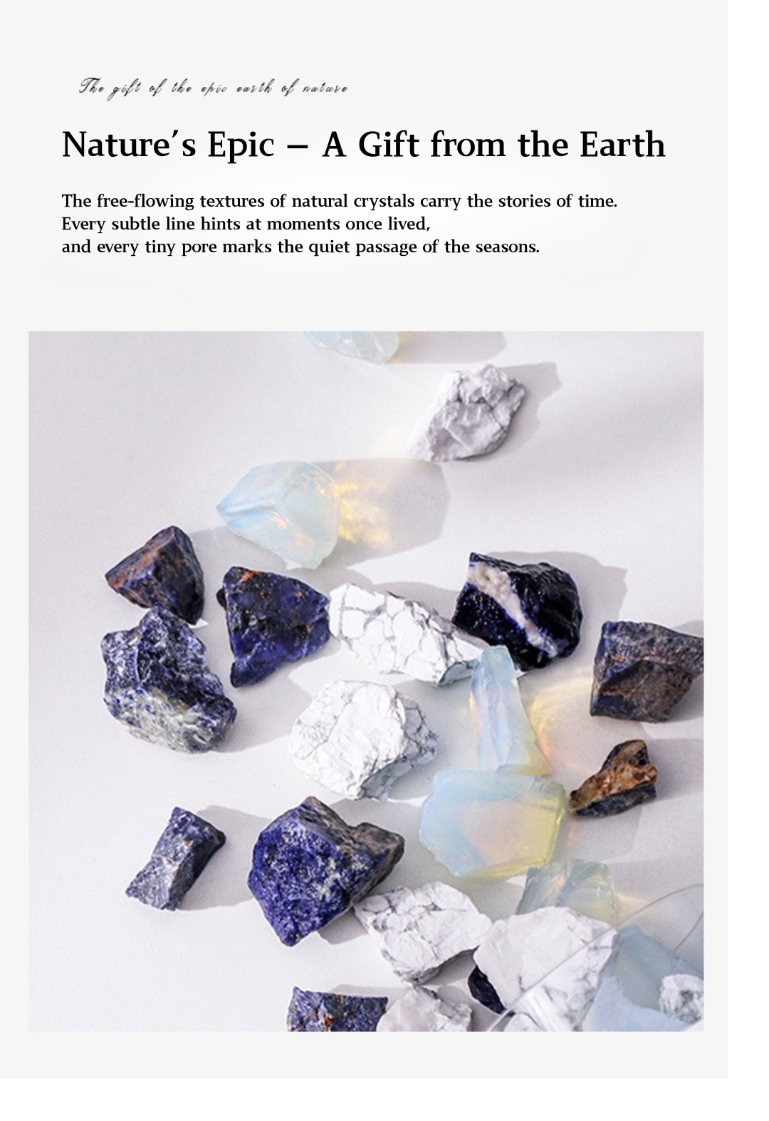 Wild Sanctuary Crystal Aromatherapy Diffuser – Natural Flame-Free Crystal Aroma Set with Essential Oil, Glass Dome & Gift Box – Zen-Inspired Home Decor & Long-Lasting Fragrance