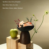 Natural Crystal Aroma Diffuser Gift Set – No-Flame Essential Oil Aromatherapy, Elegant Home Decor, Long-Lasting Fragrance, Perfect Romantic Gift