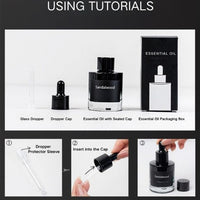 Natural Crystal Aroma Diffuser Gift Set – No-Flame Essential Oil Aromatherapy, Elegant Home Decor, Long-Lasting Fragrance, Perfect Romantic Gift