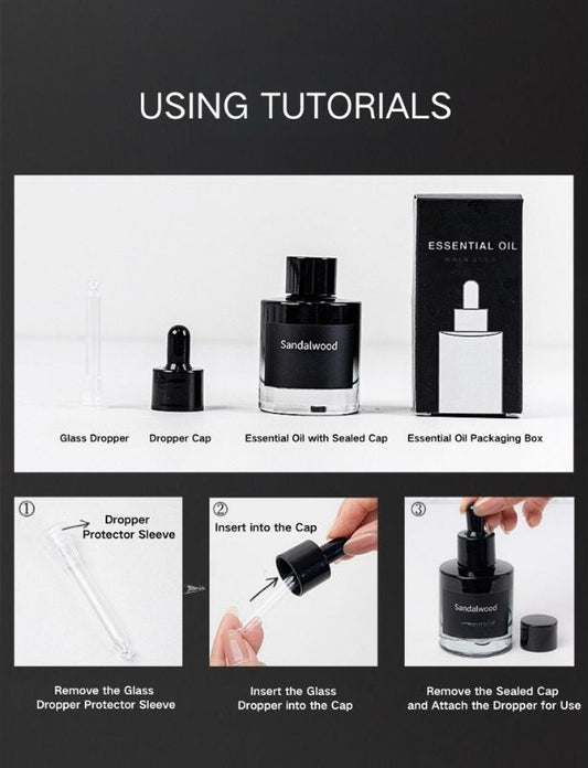 Natural Crystal Aroma Diffuser Gift Set – No-Flame Essential Oil Aromatherapy, Elegant Home Decor, Long-Lasting Fragrance, Perfect Romantic Gift