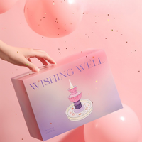 DIY Wishing Pool Scented Candle Gift Set – Soy Wax, Shell & Crystal Accessories, Aromatherapy Home Decor