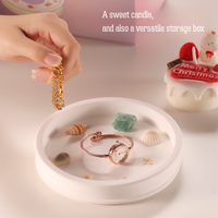 DIY Wishing Pool Scented Candle Gift Set – Soy Wax, Shell & Crystal Accessories, Aromatherapy Home Decor