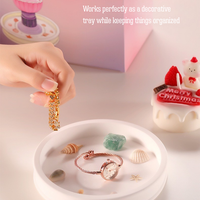 DIY Wishing Pool Scented Candle Gift Set – Soy Wax, Shell & Crystal Accessories, Aromatherapy Home Decor