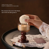 Camellia Bloom Scented Candle Gift Set