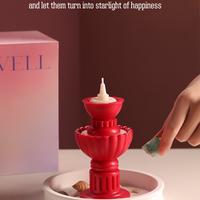 DIY Wishing Pool Scented Candle Gift Set – Soy Wax, Shell & Crystal Accessories, Aromatherapy Home Decor