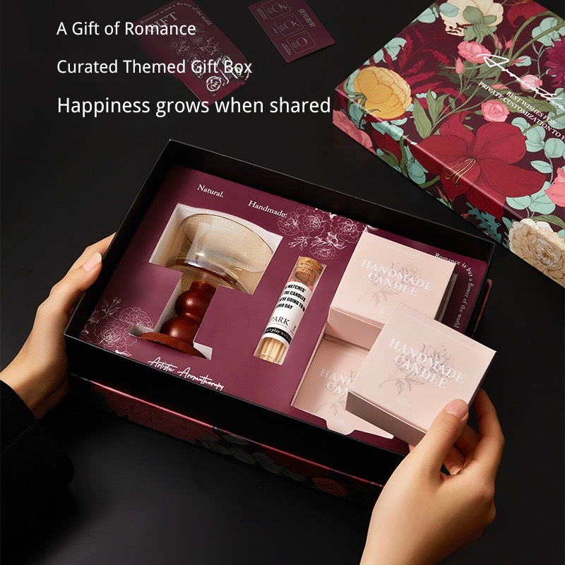 Camellia Bloom Scented Candle Gift Set