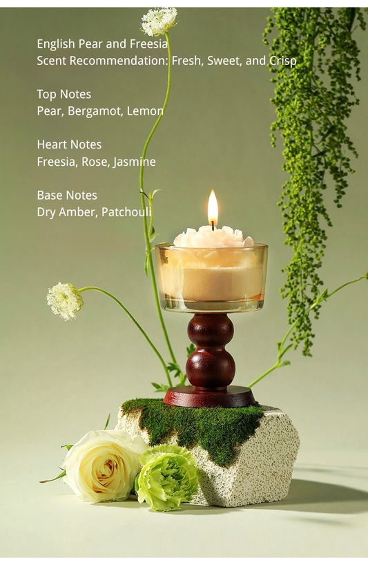 Camellia Bloom Scented Candle Gift Set