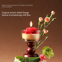 Camellia Bloom Scented Candle Gift Set