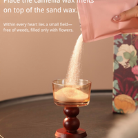 Camellia Bloom Scented Candle Gift Set