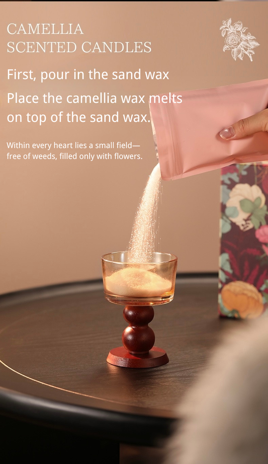 Camellia Bloom Scented Candle Gift Set