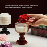 Camellia Bloom Scented Candle Gift Set