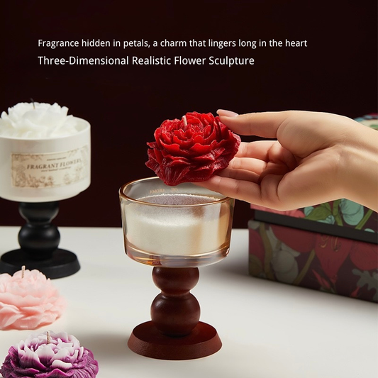 Camellia Bloom Scented Candle Gift Set