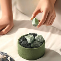 Rock & Crystal Aromatherapy Gift Set – A Creative Fragrance Souvenir