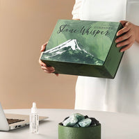 Rock & Crystal Aromatherapy Gift Set – A Creative Fragrance Souvenir