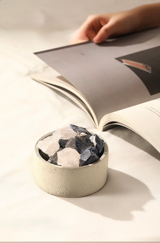 Rock & Crystal Aromatherapy Gift Set – A Creative Fragrance Souvenir