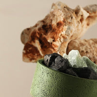 Rock & Crystal Aromatherapy Gift Set – A Creative Fragrance Souvenir