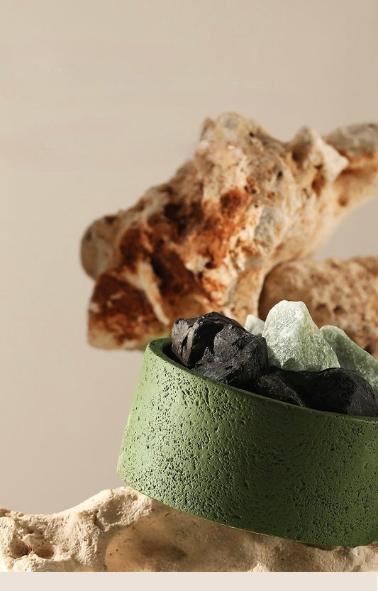 Rock & Crystal Aromatherapy Gift Set – A Creative Fragrance Souvenir