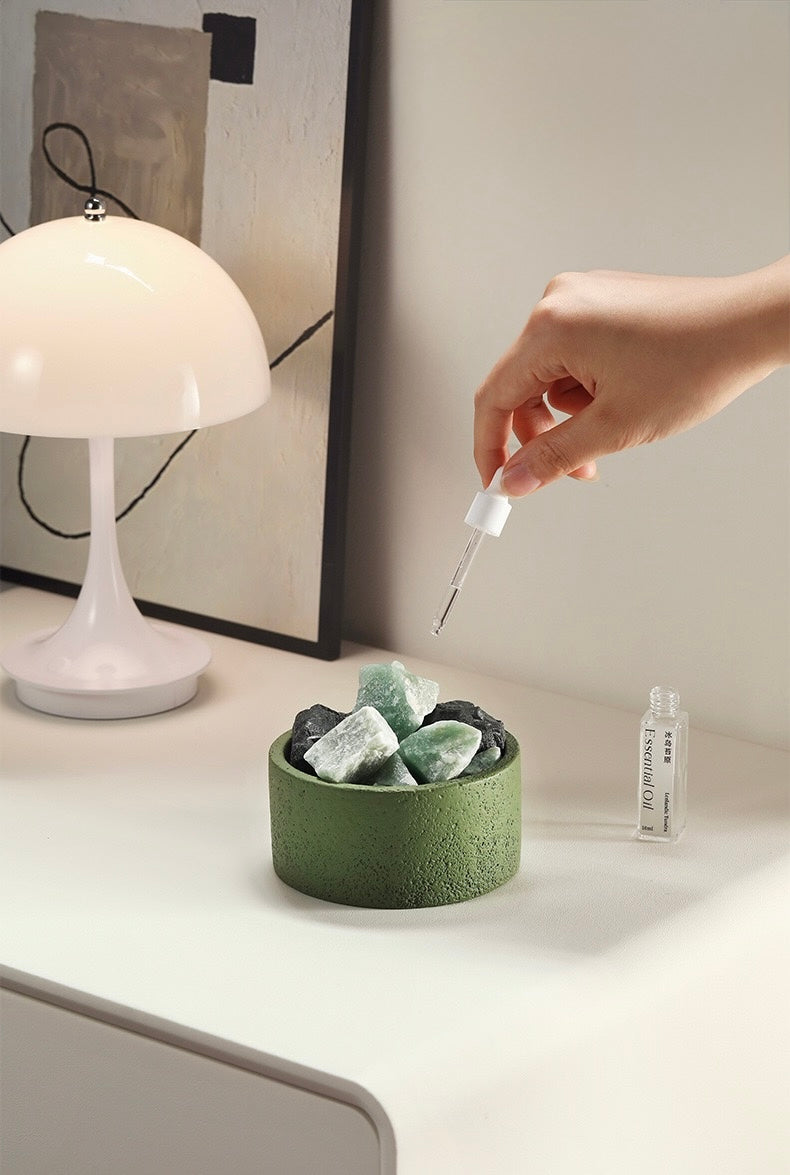 Rock & Crystal Aromatherapy Gift Set – A Creative Fragrance Souvenir