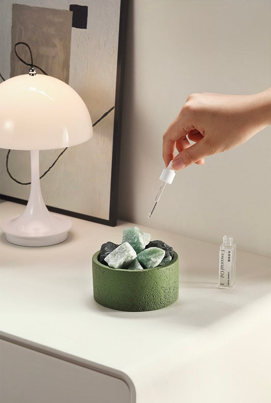 Rock & Crystal Aromatherapy Gift Set – A Creative Fragrance Souvenir