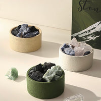 Rock & Crystal Aromatherapy Gift Set – A Creative Fragrance Souvenir