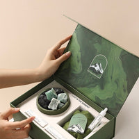 Rock & Crystal Aromatherapy Gift Set – A Creative Fragrance Souvenir