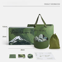 Rock & Crystal Aromatherapy Gift Set – A Creative Fragrance Souvenir