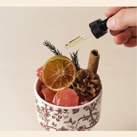 Red Luck Crystal Diffuser Gift Set – Flameless Home Fragrance with Oriental Silk-Velvet Design