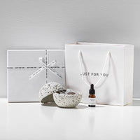 Volcanic Stone Crystal Diffuser – Natural Lava Rock Aromatherapy Ornament with Essential Oil, Long-Lasting Home Fragrance Decor