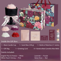 Camellia Bloom Scented Candle Gift Set