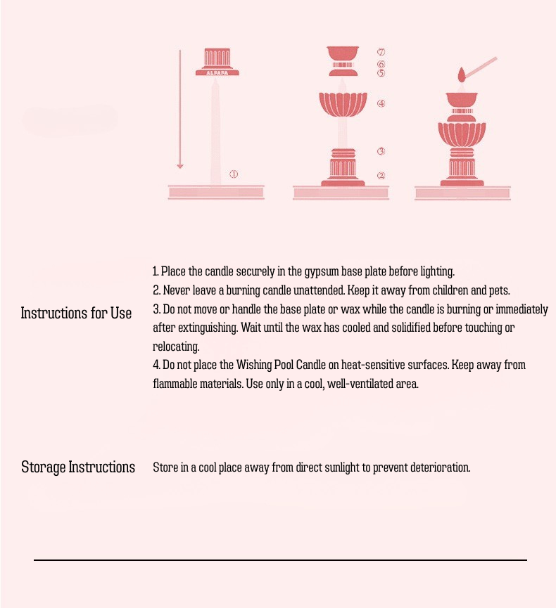 DIY Wishing Pool Scented Candle Gift Set – Soy Wax, Shell & Crystal Accessories, Aromatherapy Home Decor