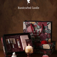 Camellia Bloom Scented Candle Gift Set