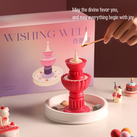 DIY Wishing Pool Scented Candle Gift Set – Soy Wax, Shell & Crystal Accessories, Aromatherapy Home Decor