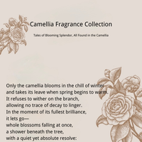 Camellia Bloom Scented Candle Gift Set